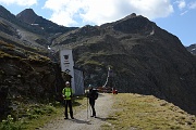 Rifugio CAI Somma Lombardo  (mt.2561)  -  Giada e Lorenzo